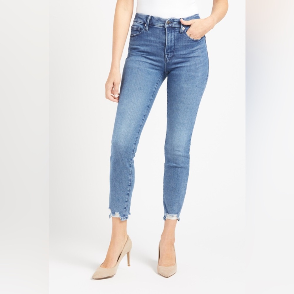 Good American Good Legs Crop